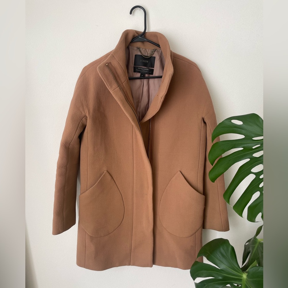 J. Crew Wool City Coat